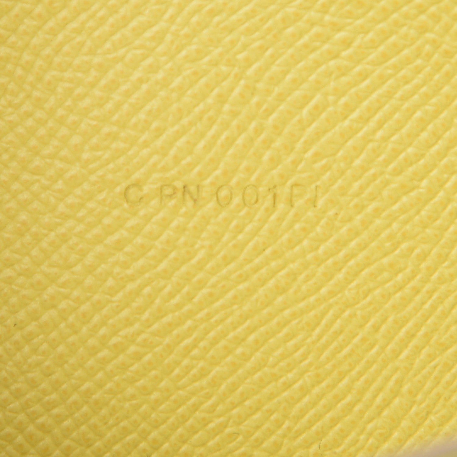 Hermes Epsom Constance Long Wallet Soufre 7 of 8