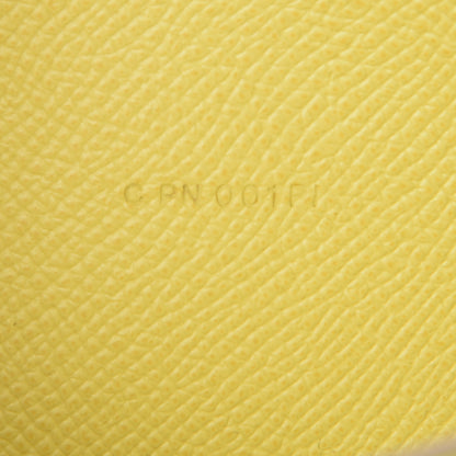 Hermes Epsom Constance Long Wallet Soufre 7 of 8