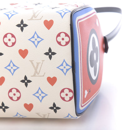 Louis Vuitton Game On Speedy Bandouliere 25 White 9 of 10