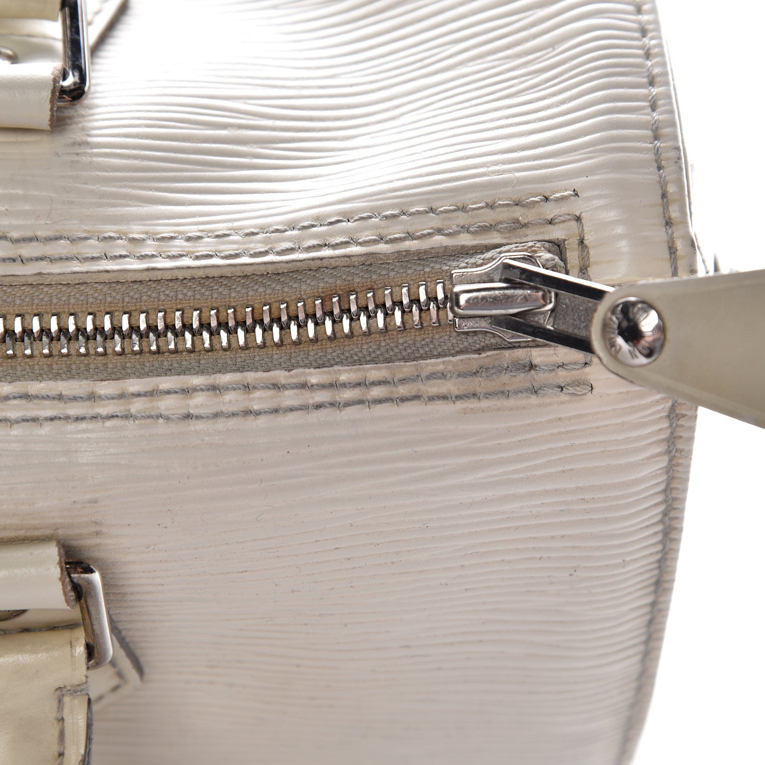 Louis Vuitton Epi Speedy 30 Ivory 25 of 35