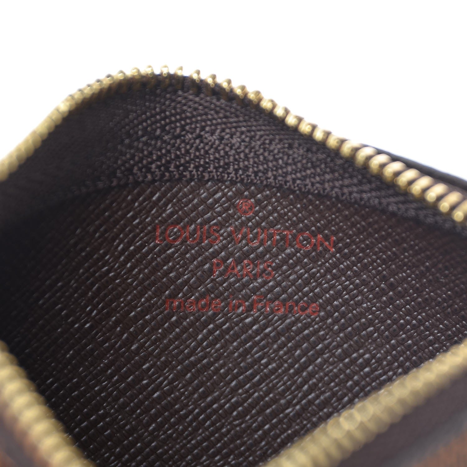 Louis Vuitton Damier Ebene Key Pouch 6 of 7