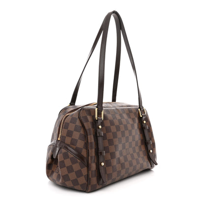 Louis Vuitton Damier Ebene Rivington GM 3 of 13