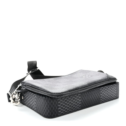 Louis Vuitton Damier Graphite 3D Trio Messenger 4 of 9