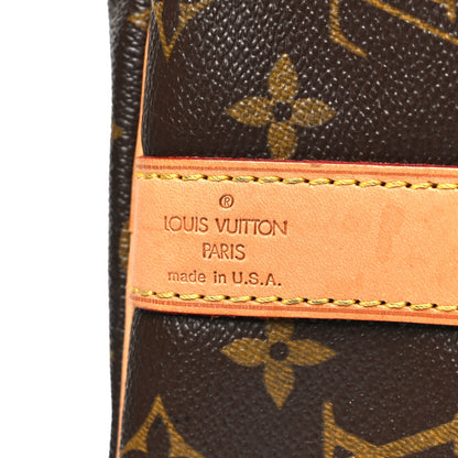 Louis Vuitton Monogram Keepall Bandouliere 45 5 of 10