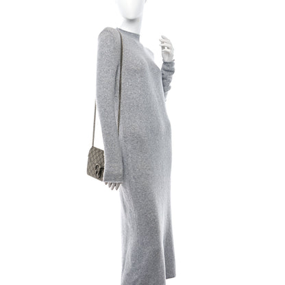 Gucci GG Supreme Monogram Mini Dionysus Chain Wallet Beige Taupe 2 of 17