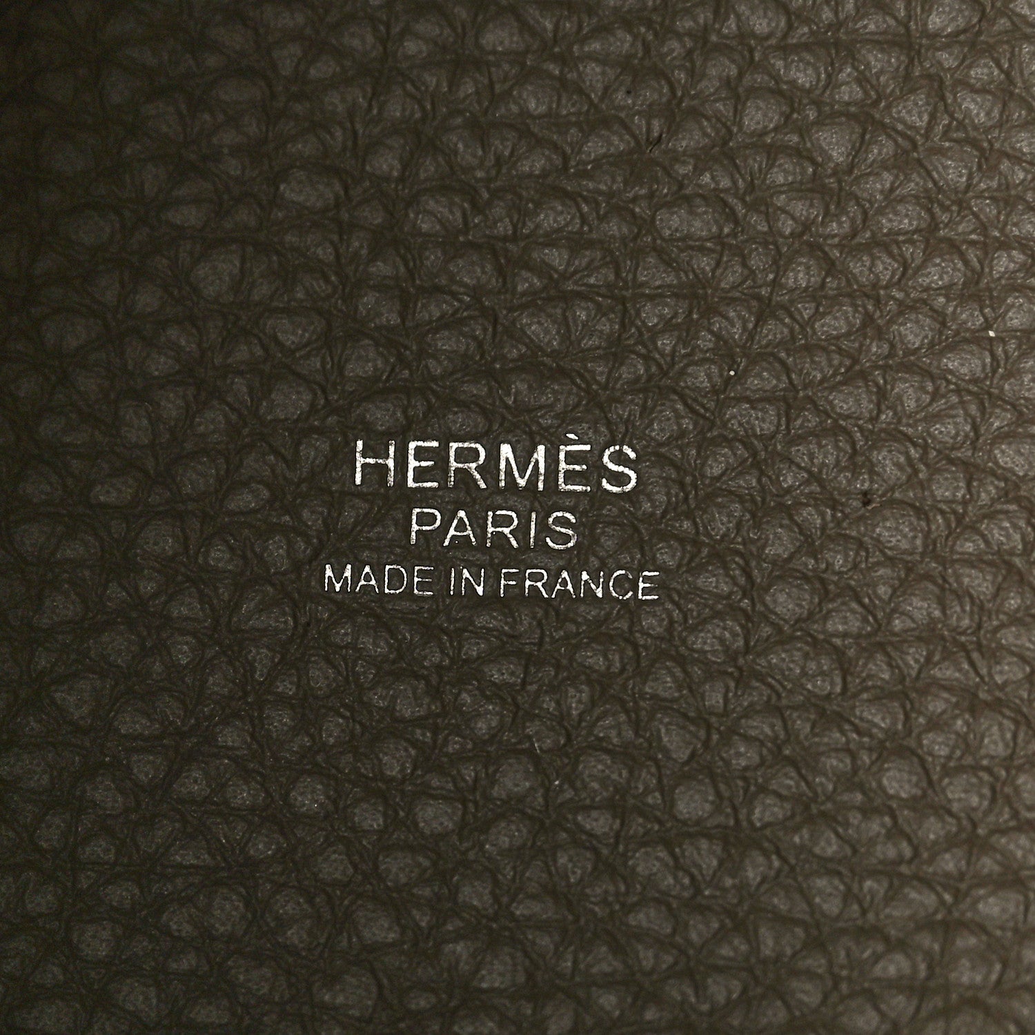 Hermes Taurillon Clemence Picotin Lock 18 PM Etoupe 6 of 10