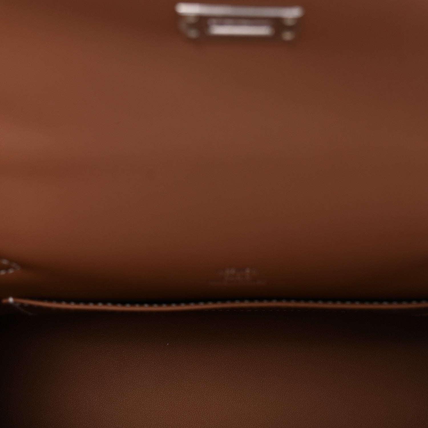 Hermes Swift Kelly Pochette Clutch Gold 5 of 11
