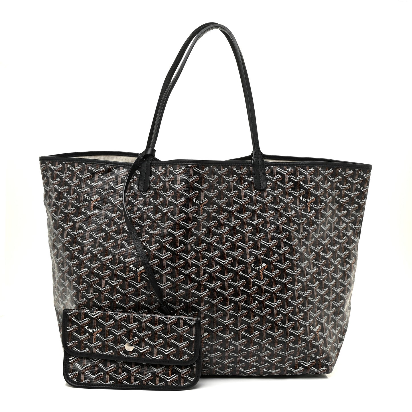 Goyardine Saint Louis GM Black