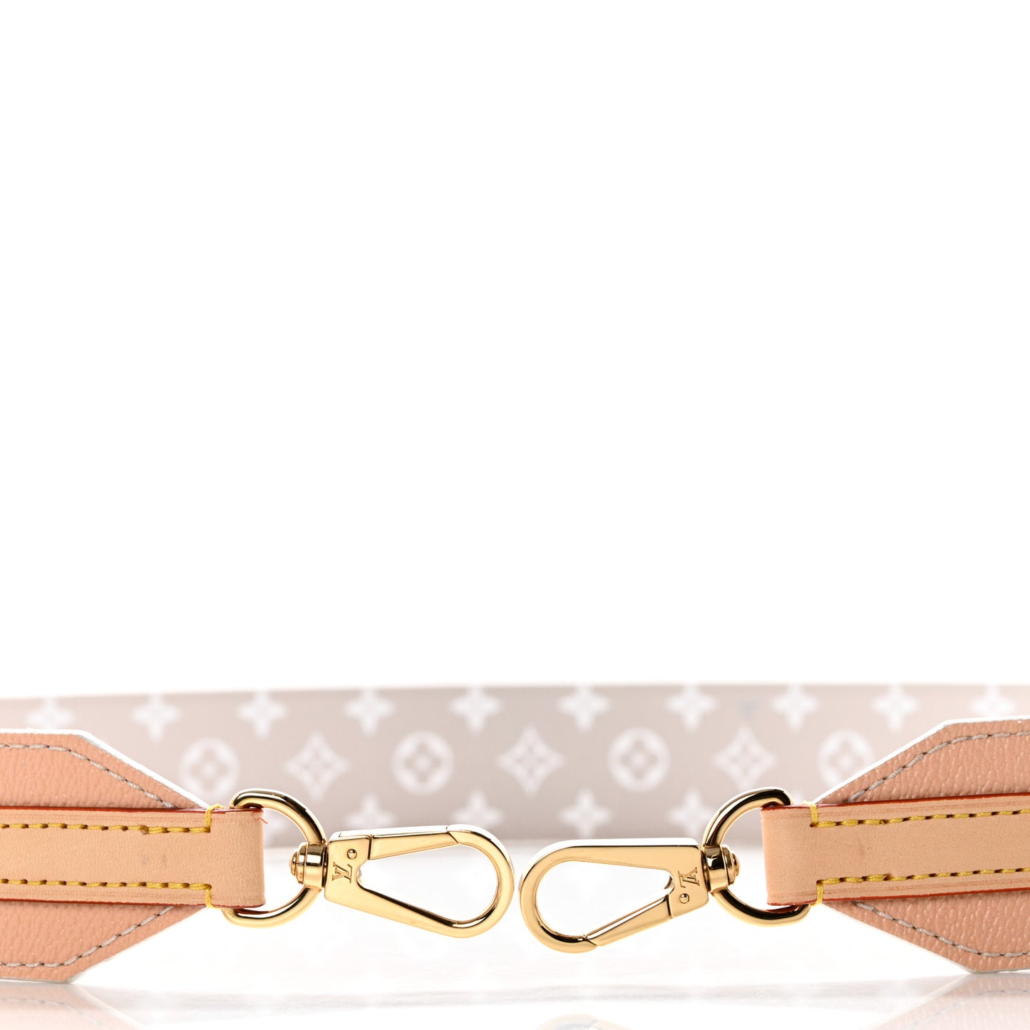 Monogram Giant By The Pool Bandouliere Shoulder Strap Brume
