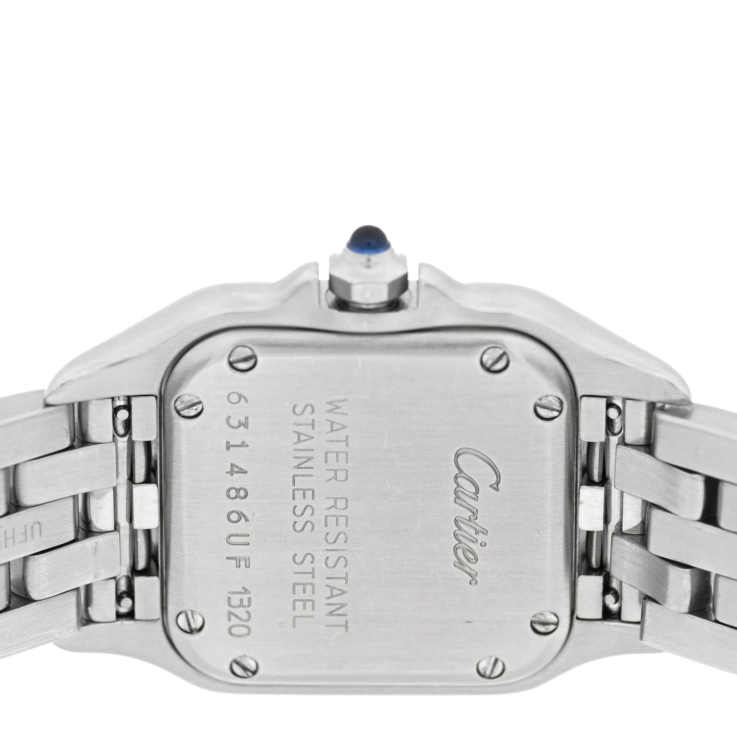 Stainless Steel 22mm Panthere Quartz Watch