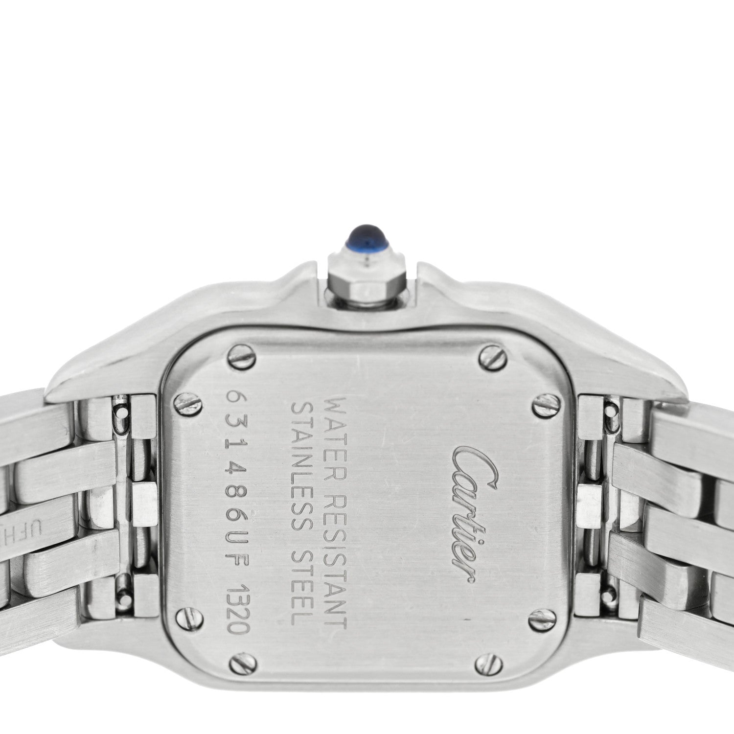 Cartier Stainless Steel 22mm Panthere Quartz Watch 4 of 4