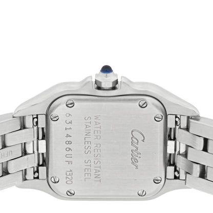 Cartier Stainless Steel 22mm Panthere Quartz Watch 4 of 4