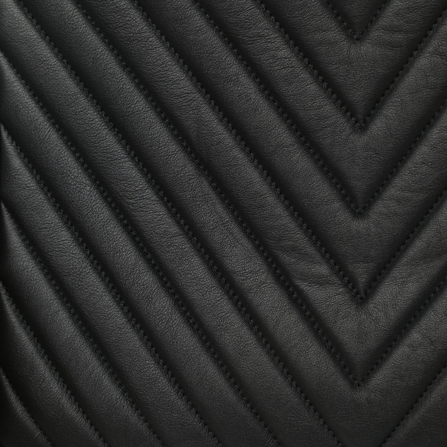 Chanel Calfskin Chevron Quilted Boy Shopping Tote Black 14 of 15