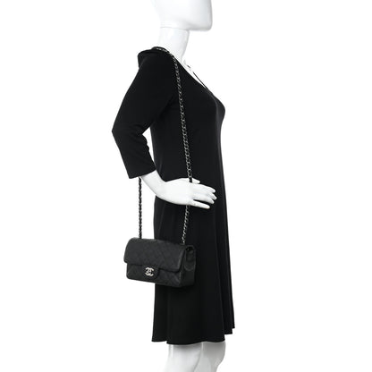 Chanel Caviar Quilted Mini Rectangular Flap Black 2 of 10