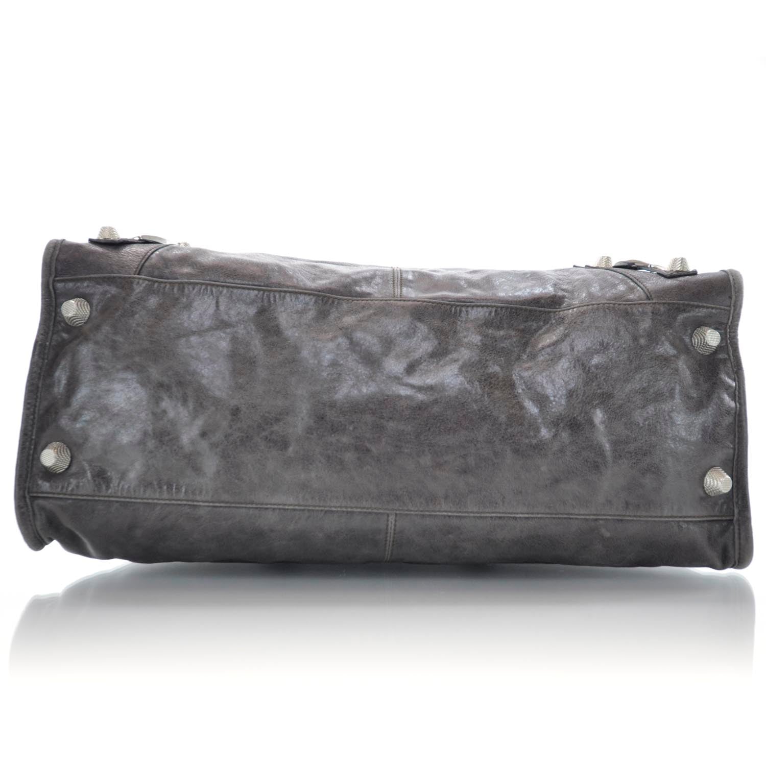 Balenciaga Agneau Giant Weekender 6 of 9