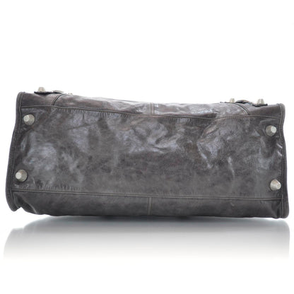Balenciaga Agneau Giant Weekender 6 of 9