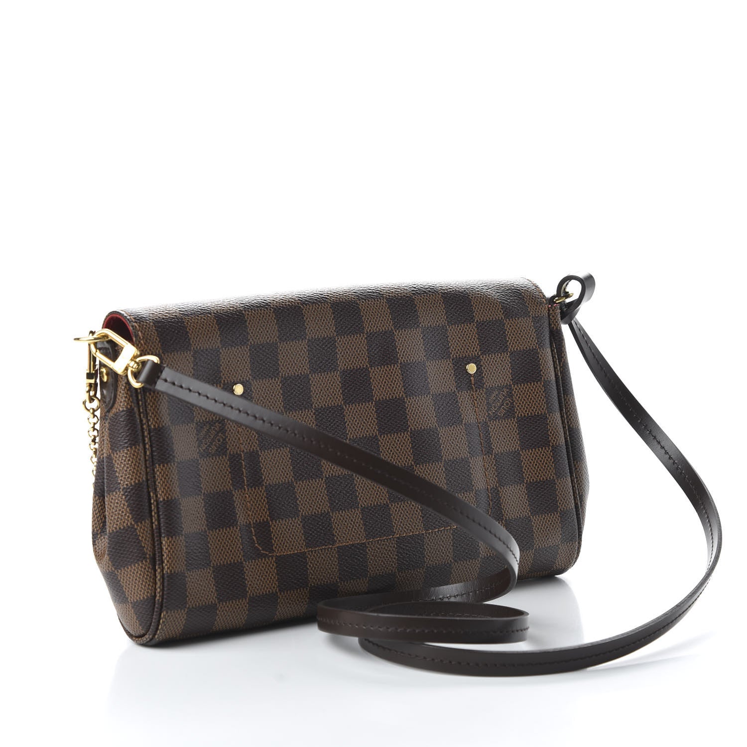 Louis Vuitton Damier Ebene Favorite MM 3 of 11