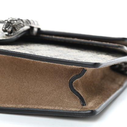 Gucci GG Supreme Monogram Super Mini Dionysus Shoulder Bag Taupe 7 of 8