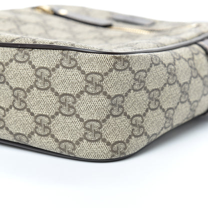 Gucci GG Plus Monogram Messenger Bag Dark Brown 9 of 9