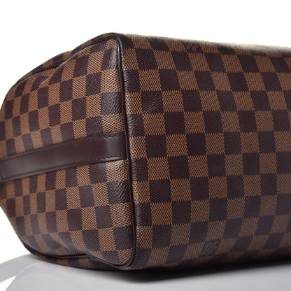 Louis Vuitton Damier Ebene Speedy Bandouliere 30 9 of 9