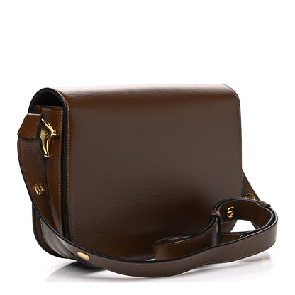 Gucci Azalea Calfskin Horsebit 1955 Shoulder Bag Brown Sugar 3 of 10