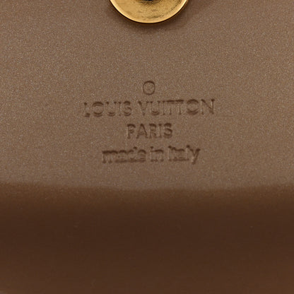 Louis Vuitton Patent Sobe Clutch Beige Poudre 6 of 8