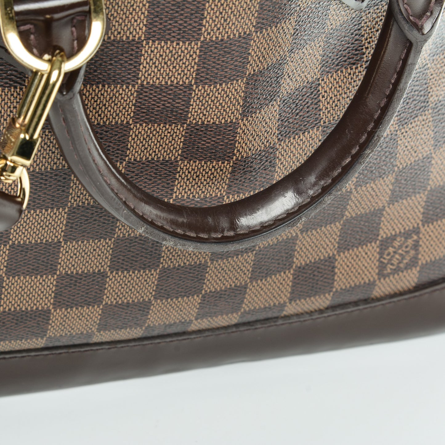 Damier Ebene Alma PM