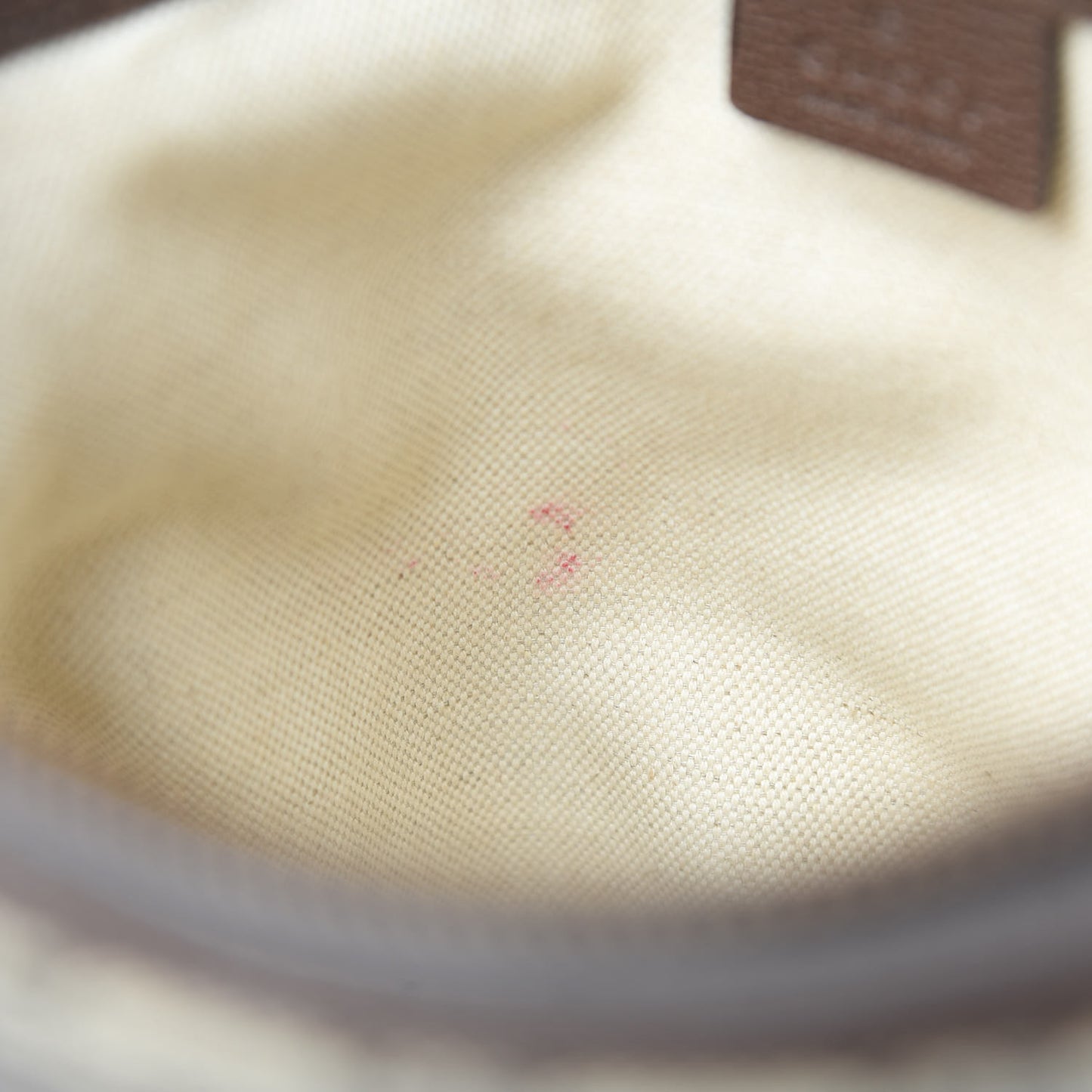 GG Supreme Monogram Web Small Ophidia Messenger Bag Brown