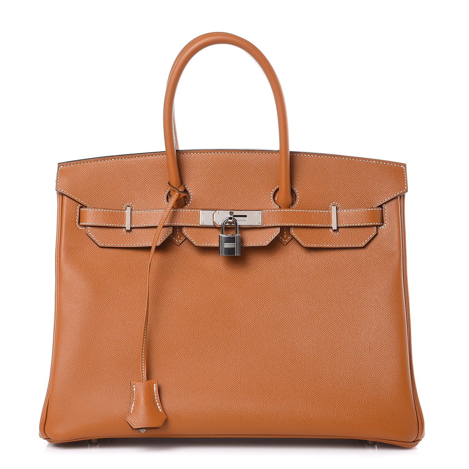 Hermes Epsom Birkin 35 Toffee 1 of 31