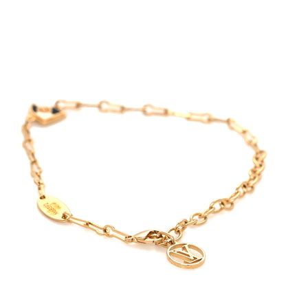 Louis Vuitton Metal Into Louis Bracelet Dore 3 of 6