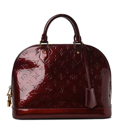 Louis Vuitton Vernis Alma PM Rouge Fauviste 1 of 7