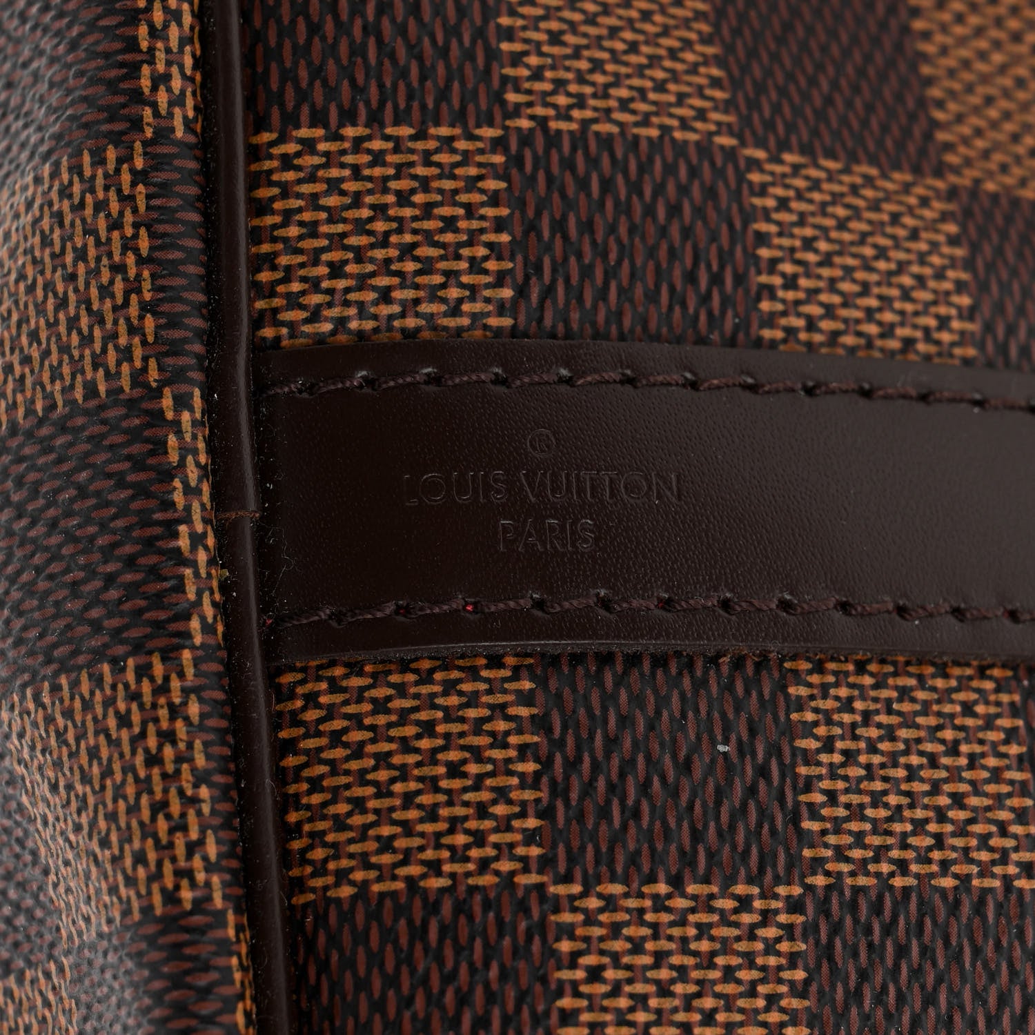 Louis Vuitton Damier Ebene Speedy Bandouliere 35 6 of 10