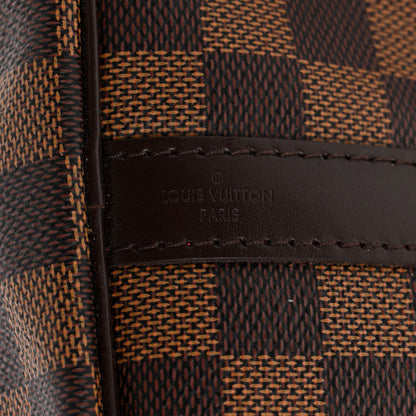Louis Vuitton Damier Ebene Speedy Bandouliere 35 6 of 10