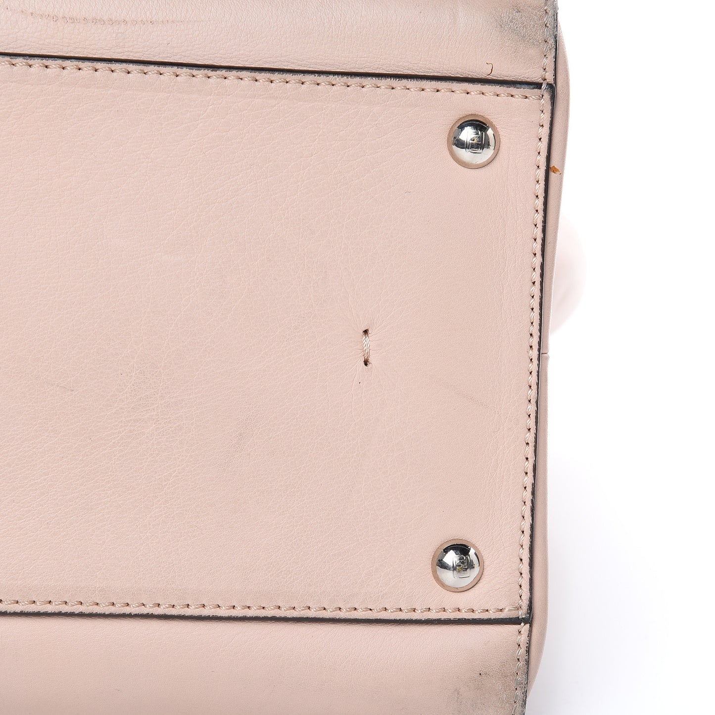 Vitello Bi-Color Large 3Jours Tote Orzo Rosa Plaster