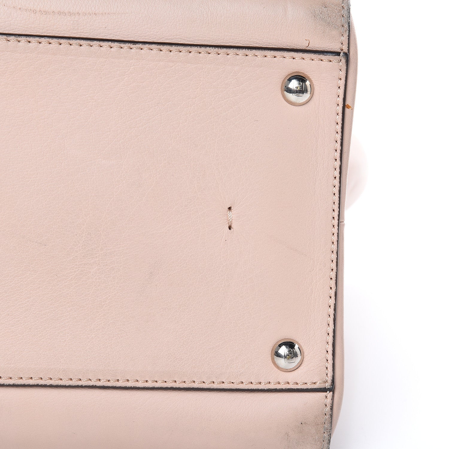 Fendi Vitello Bi-Color Large 3Jours Tote Orzo Rosa Plaster 13 of 18