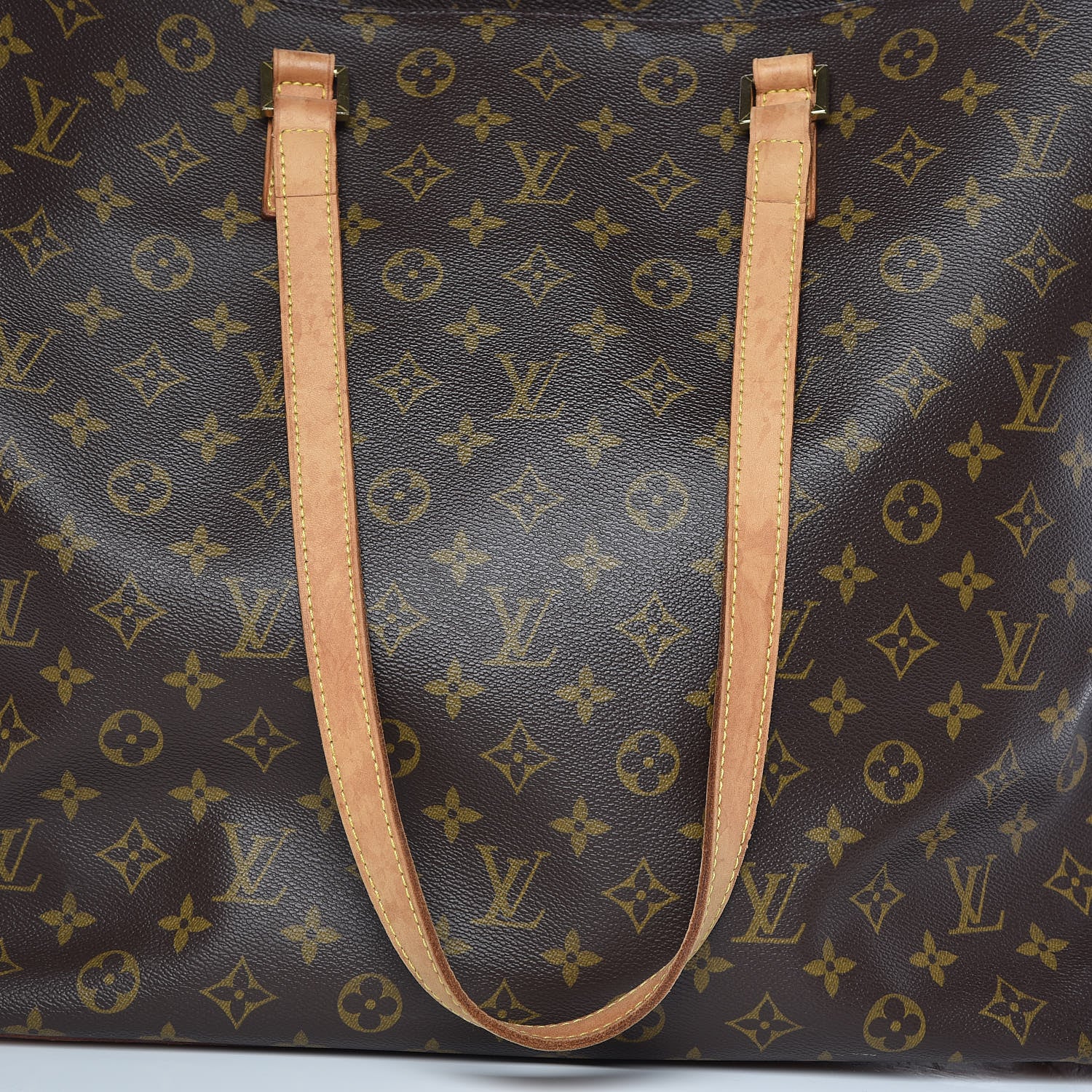 Louis Vuitton Monogram Cabas Alto 16 of 19