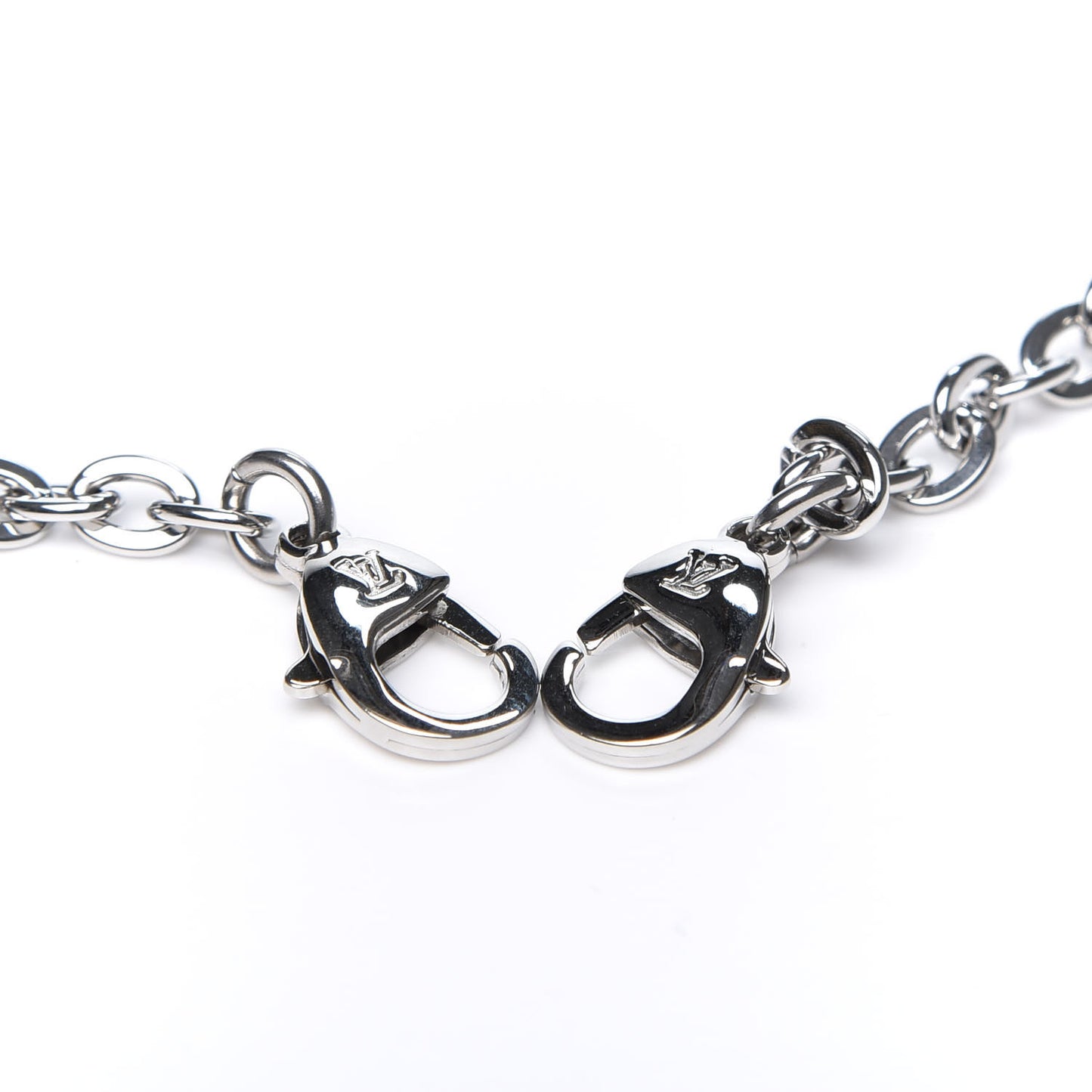 Felicie Chain Long Shoulder Strap Silver