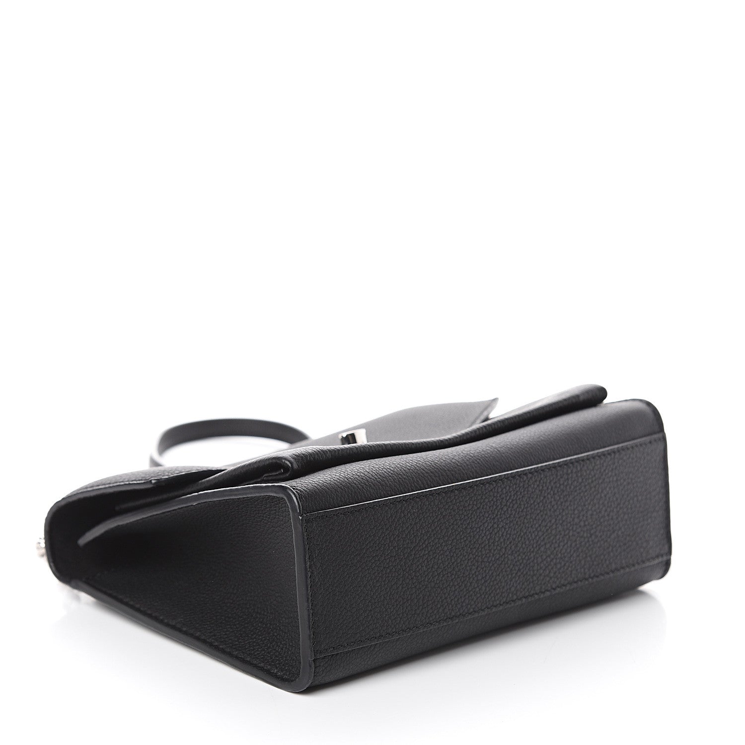 Louis Vuitton Soft Calfskin My Lockme Chain Bag BB Black 3 of 8