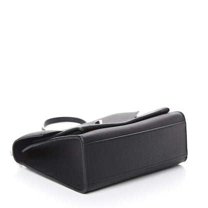 Louis Vuitton Soft Calfskin My Lockme Chain Bag BB Black 3 of 8