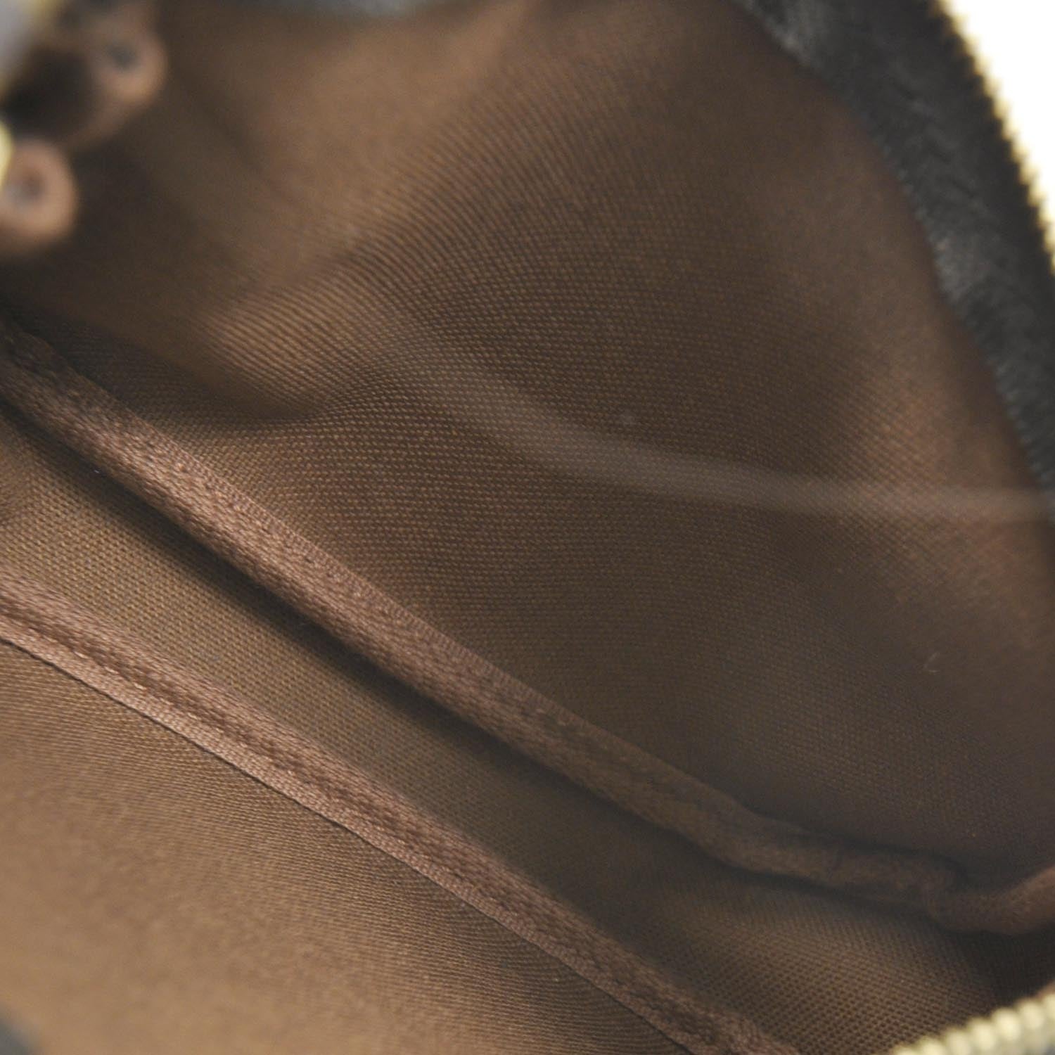 Louis Vuitton Monogram Mini Pochette Accessories 5 of 7