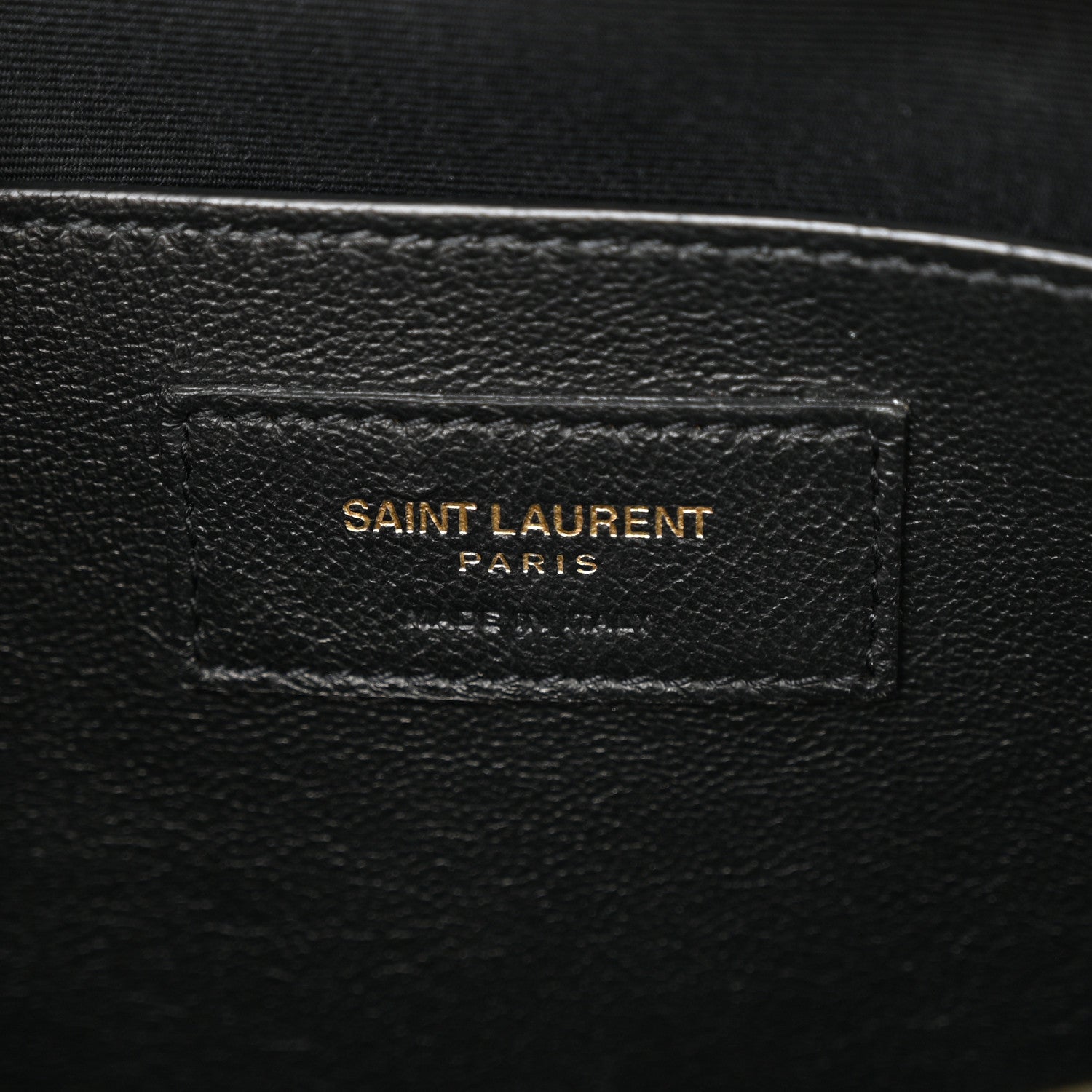 Saint Laurent SAINT LAURENT Shiny Calfskin Medium Uptown Tote Crema Soft 6 of 11