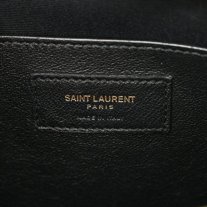 Saint Laurent SAINT LAURENT Shiny Calfskin Medium Uptown Tote Crema Soft 6 of 11
