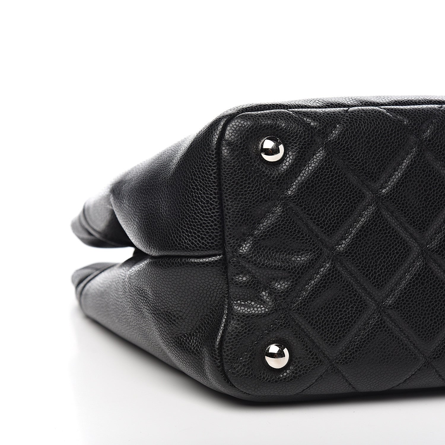 Chanel Caviar Timeless CC Soft Tote Black 7 of 9