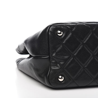 Chanel Caviar Timeless CC Soft Tote Black 7 of 9