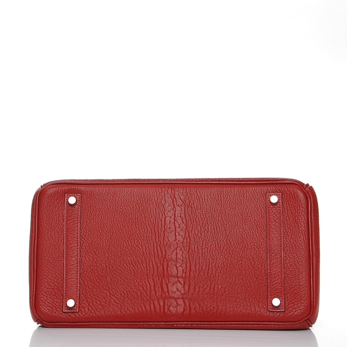 Chevre de Coromandel Birkin 35 Rouge Vif