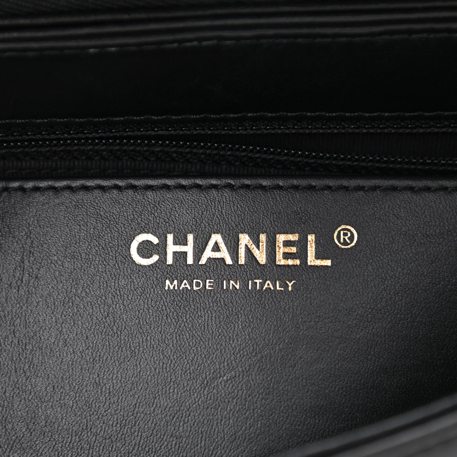 Chanel Lambskin Quilted Small Pillow Crush Flap Black 4 of 8