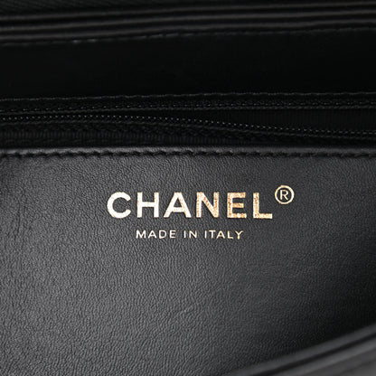 Chanel Lambskin Quilted Small Pillow Crush Flap Black 4 of 8