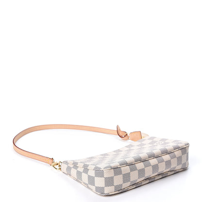 Louis Vuitton Damier Azur Pochette Accessories NM 3 of 9