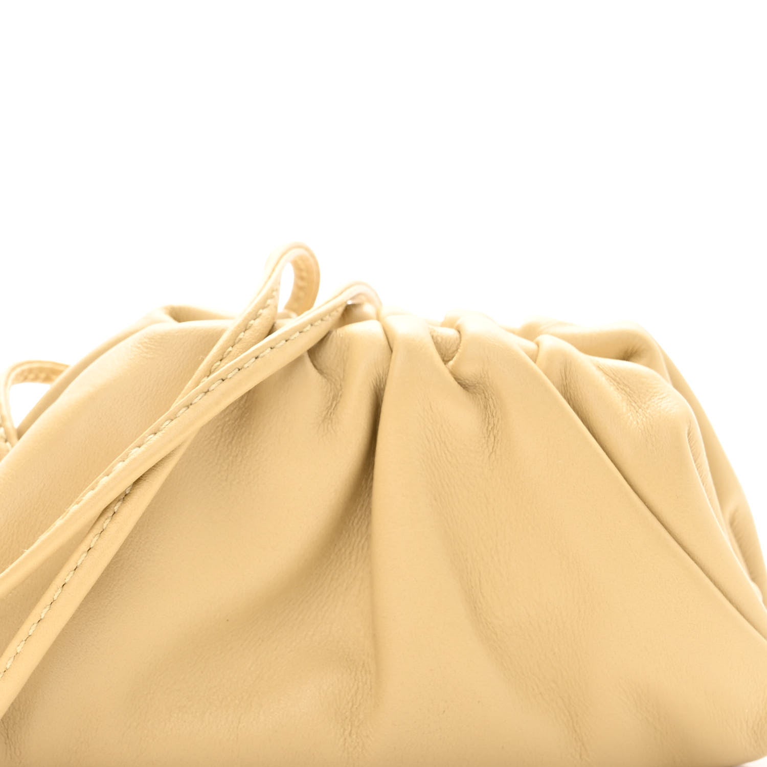 Bottega Veneta Butter Calfskin Coin Purse Tapioca 7 of 9