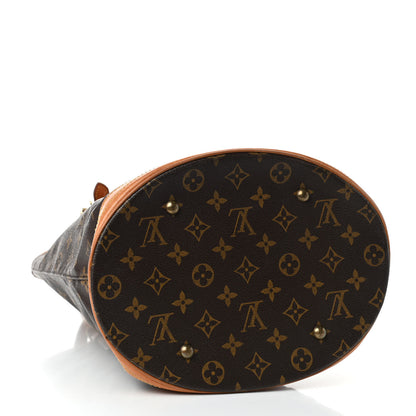 Louis Vuitton Monogram Bucket 27 3 of 4